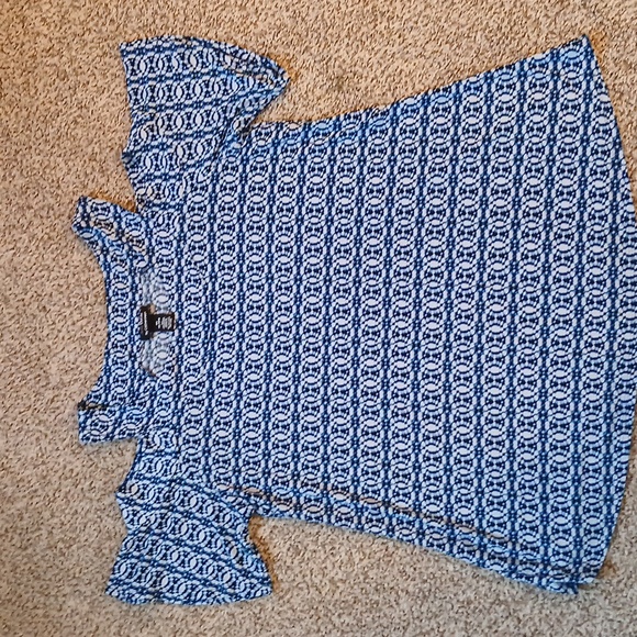 NWOT AnyWear by Catherine Blouse with matching pants outfit - Picture 2 of 8